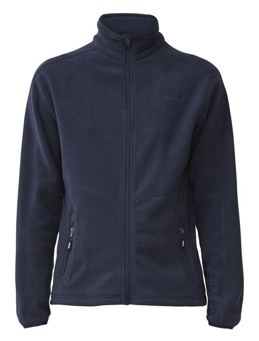 Tenson fleece vest donkerblauw gemeleerd