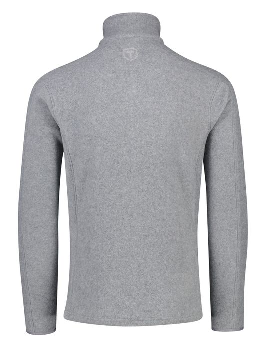 Tenson fleece vest grijs gemeleerd
