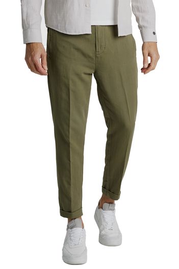 Cast Iron Cast Iron chino groen