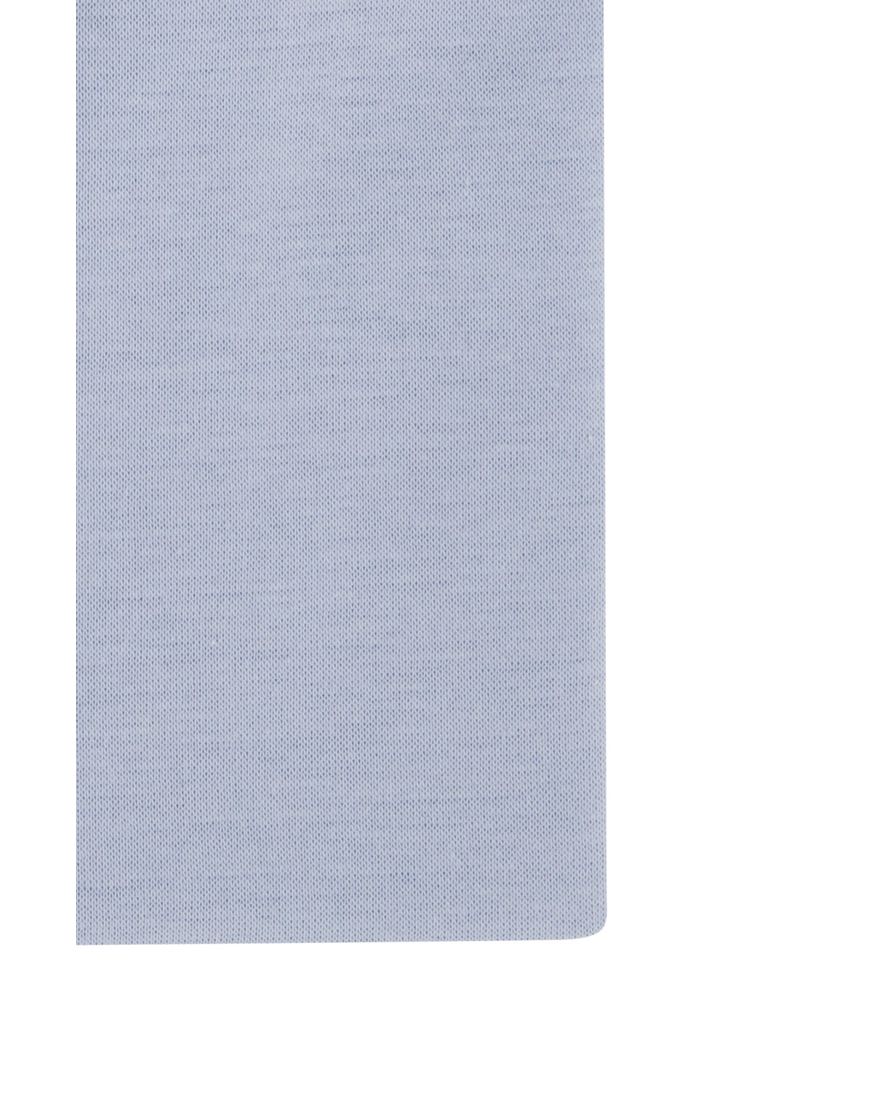 Ledub overhemd mouwlengte 7 normale fit lichtblauw