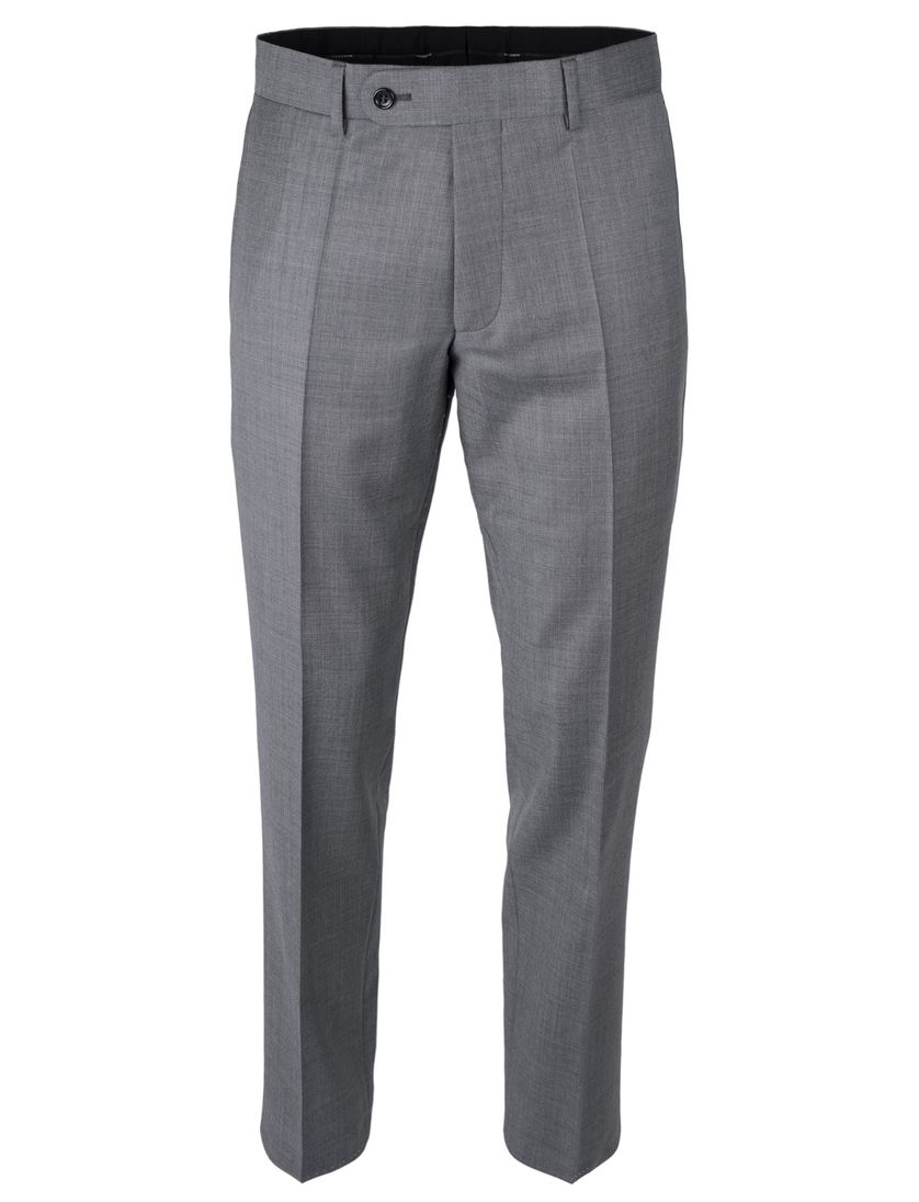 Roy Robson pantalon mix en match grijs wol gemêleerd