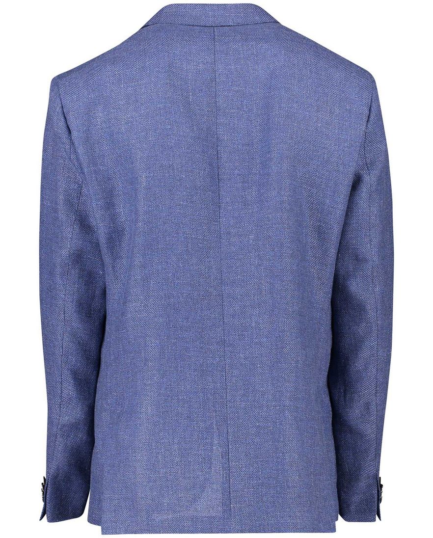 Dressler colbert Shaped Fit blauw