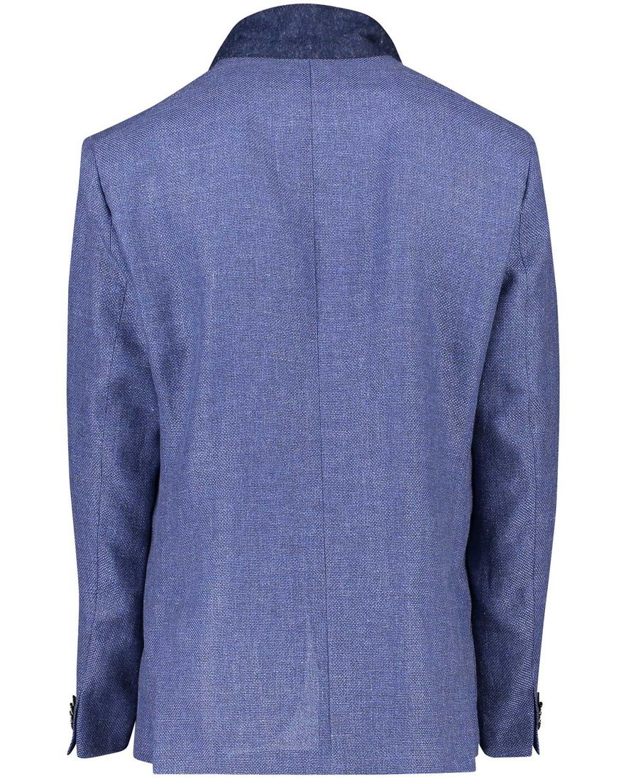 Dressler colbert Shaped Fit blauw