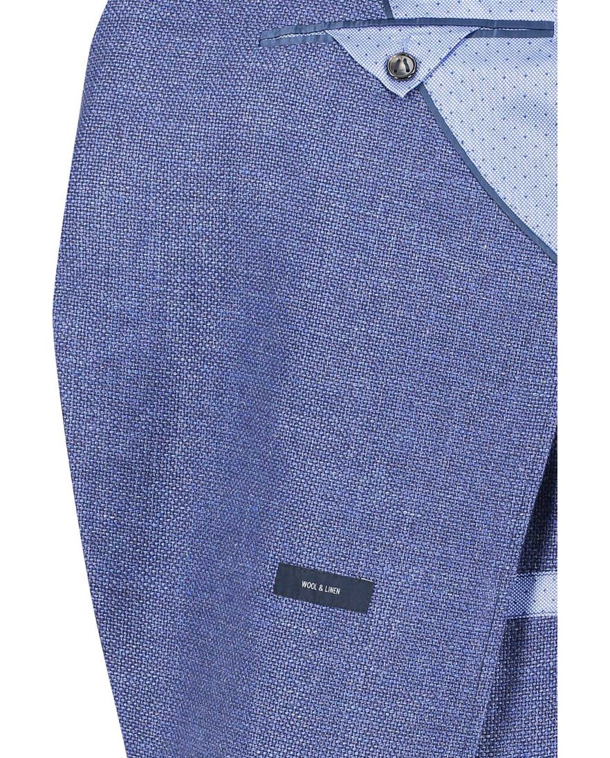 Dressler colbert Shaped Fit blauw