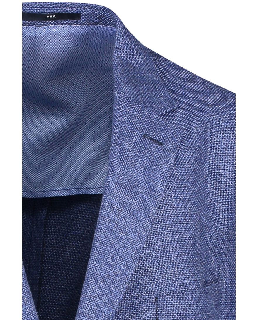 Dressler colbert Shaped Fit blauw