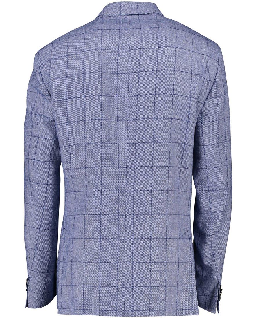 Blauw Dressler colbert Comfort Fit