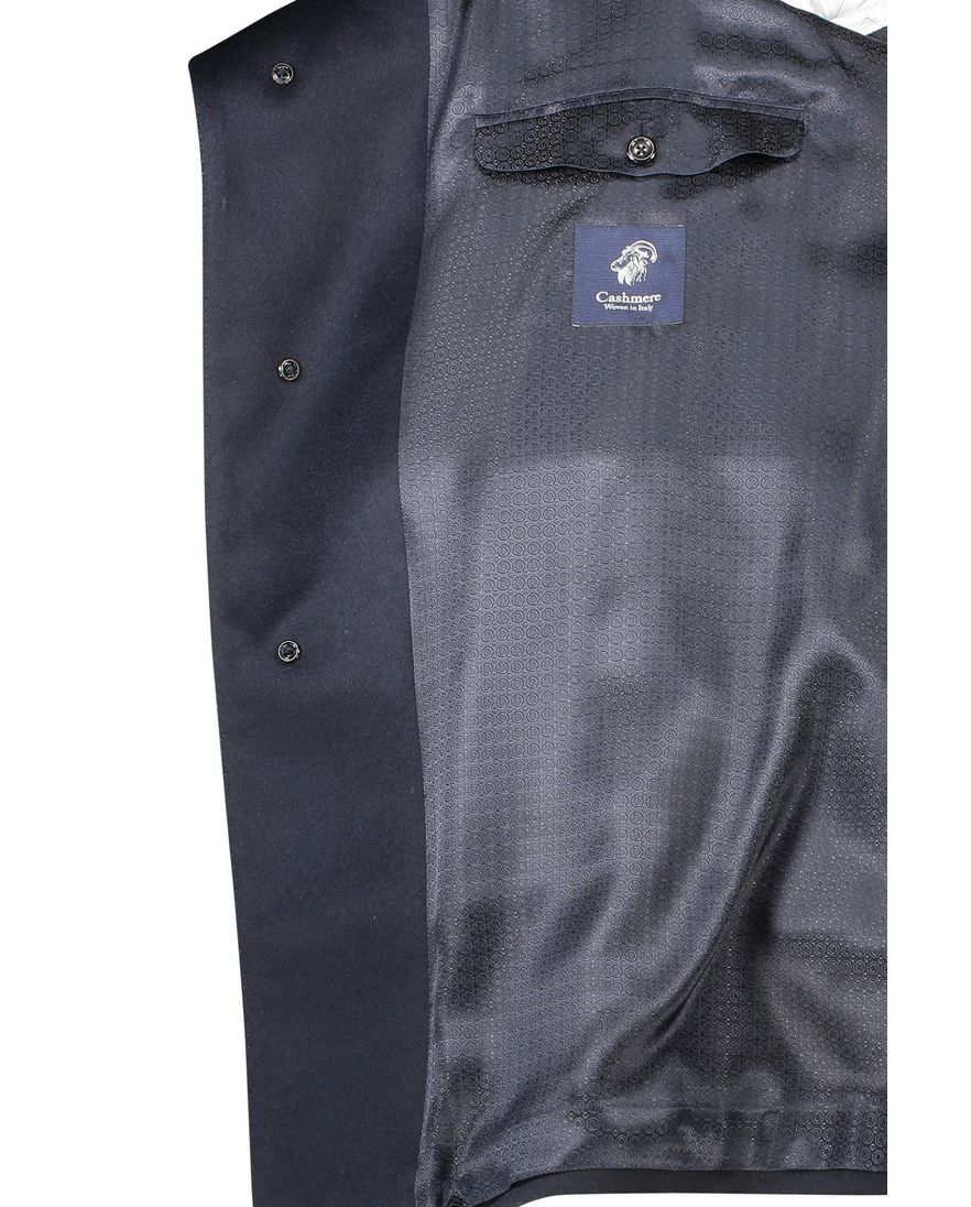 Dressler tussenjas donkerblauw Ruben