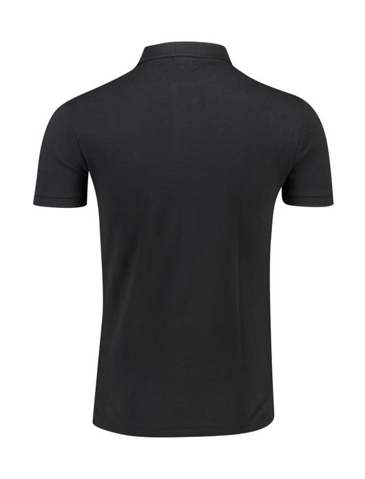 polo Polo Ralph Lauren Big & Tall zwart uni