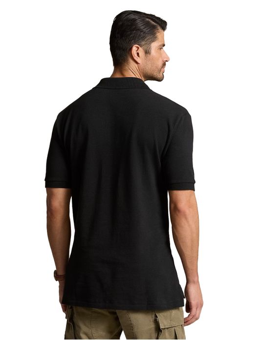 polo Polo Ralph Lauren Big & Tall zwart uni