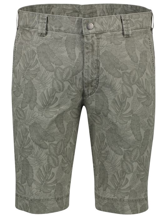 Meyer korte broek groen b-palma