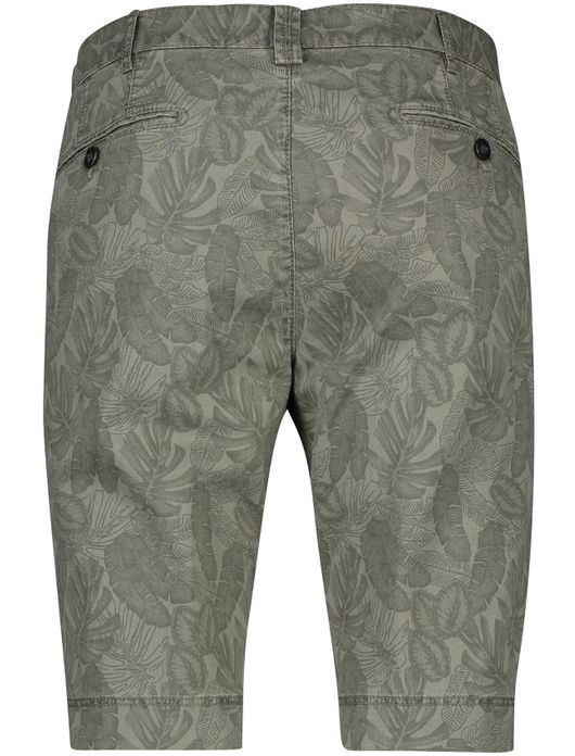 Meyer korte broek groen b-palma