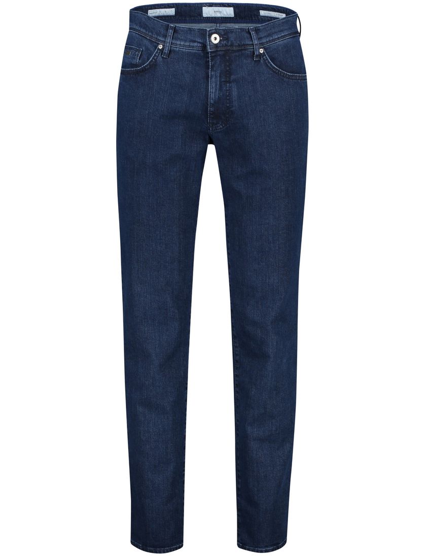 Brax jeans donkerblauw effen 5-pocket