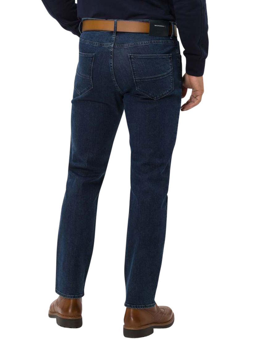 Brax jeans donkerblauw effen 5-pocket