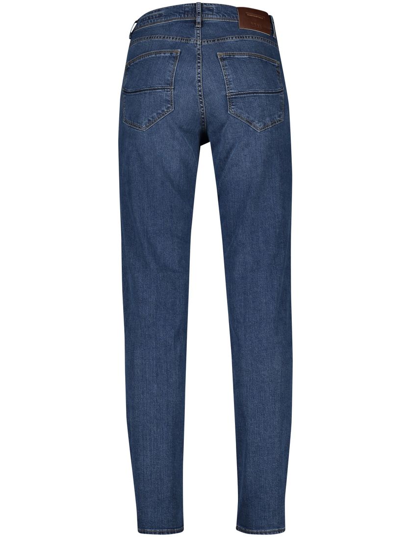 Blauwe Brax jeans 5-pocket straight fit