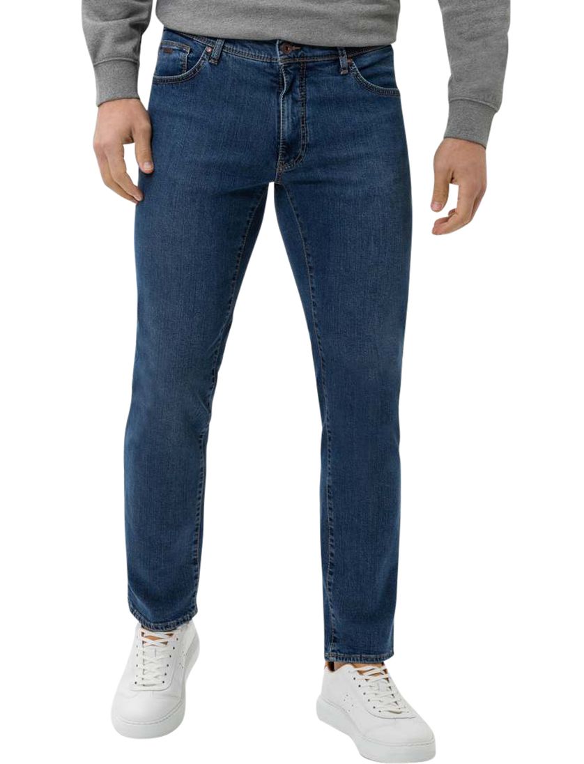 Blauwe Brax jeans 5-pocket straight fit