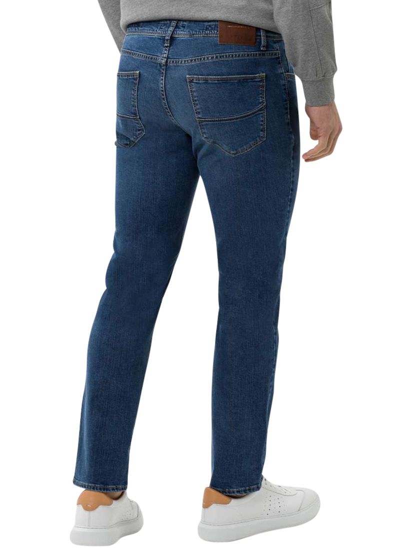 Blauwe Brax jeans 5-pocket straight fit