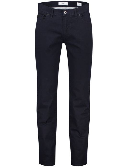 Brax broek 5-pocket donkerblauw straight fit