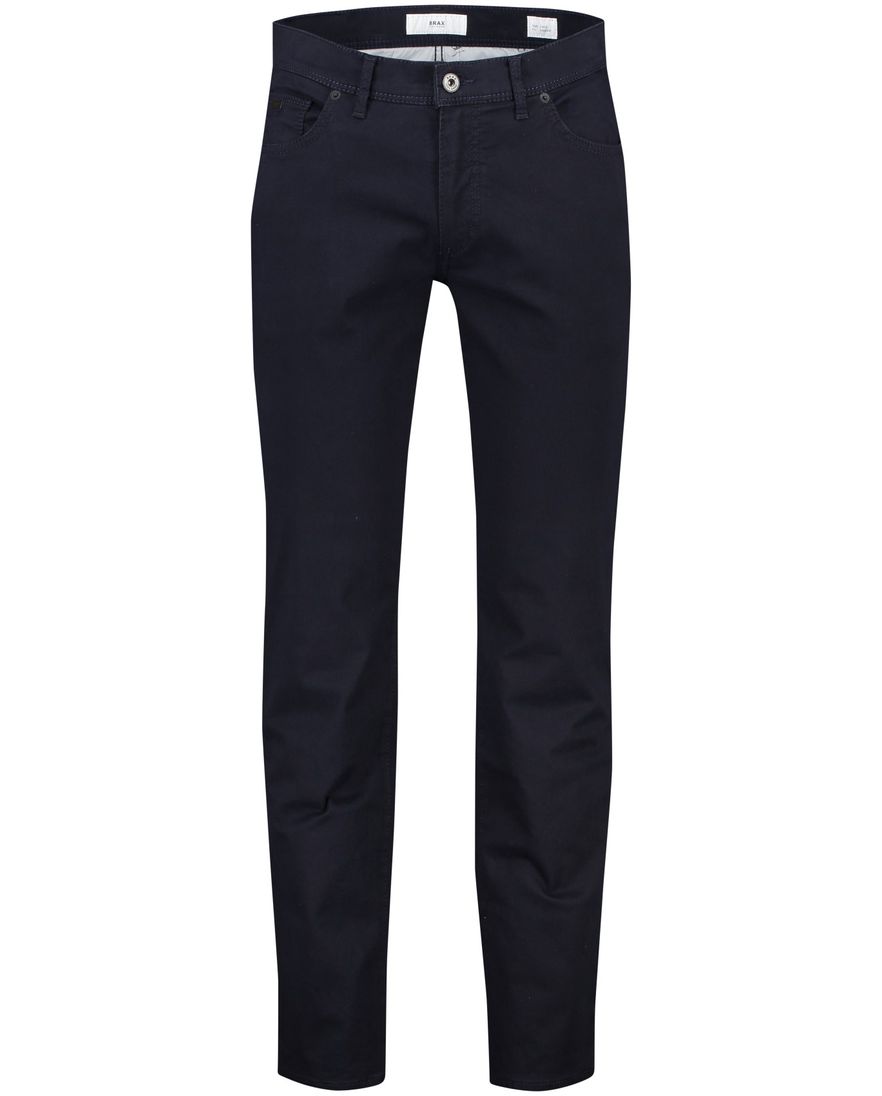 Brax broek 5-pocket donkerblauw straight fit