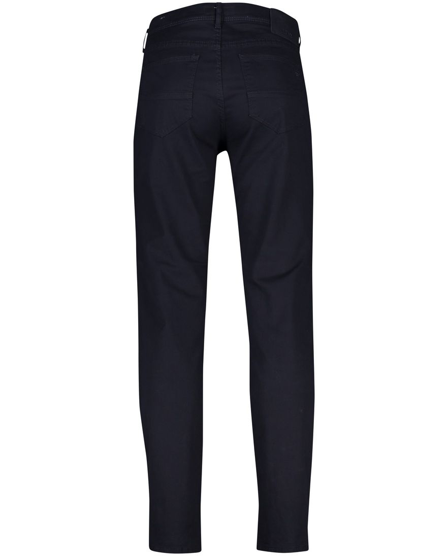 Brax broek 5-pocket donkerblauw straight fit