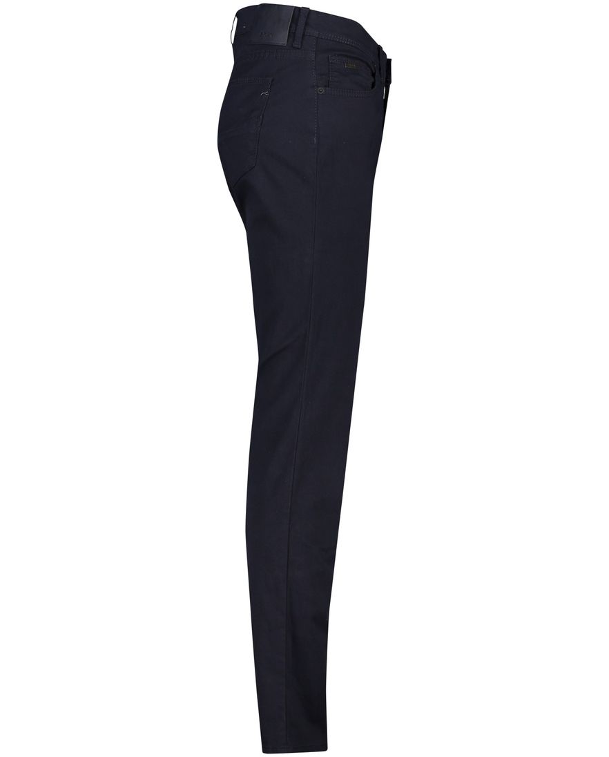 Brax broek 5-pocket donkerblauw straight fit