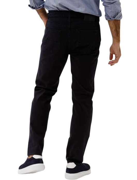 Brax broek 5-pocket donkerblauw straight fit