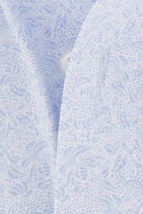 Olymp overhemd korte mouw normale fit lichtblauw