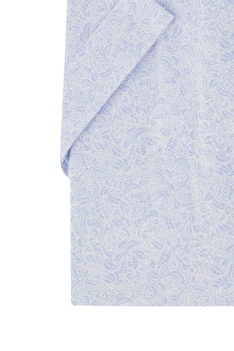 Olymp overhemd korte mouw normale fit lichtblauw