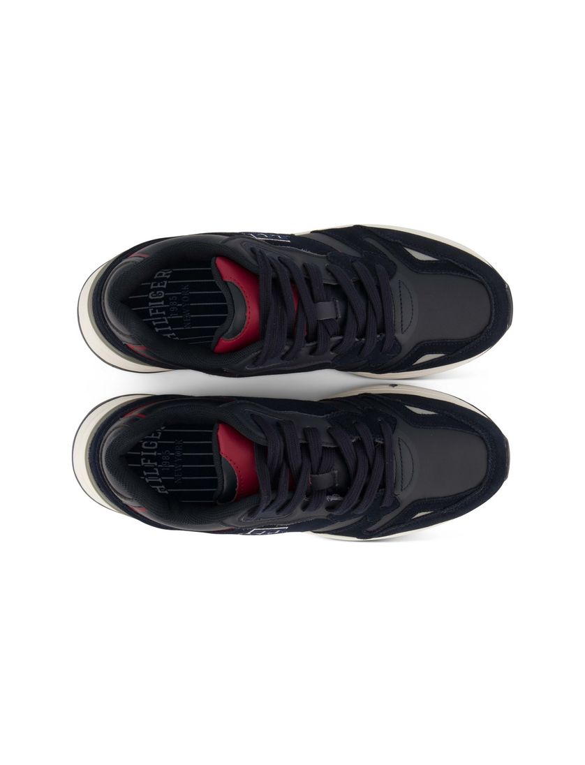 sneakers Tommy Hilfiger donkerblauw