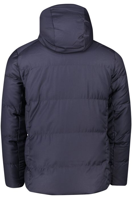 UBR winterjas donkerblauw effen normale fit