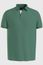 Tommy Hilfiger polo groen effen katoen wijde fit