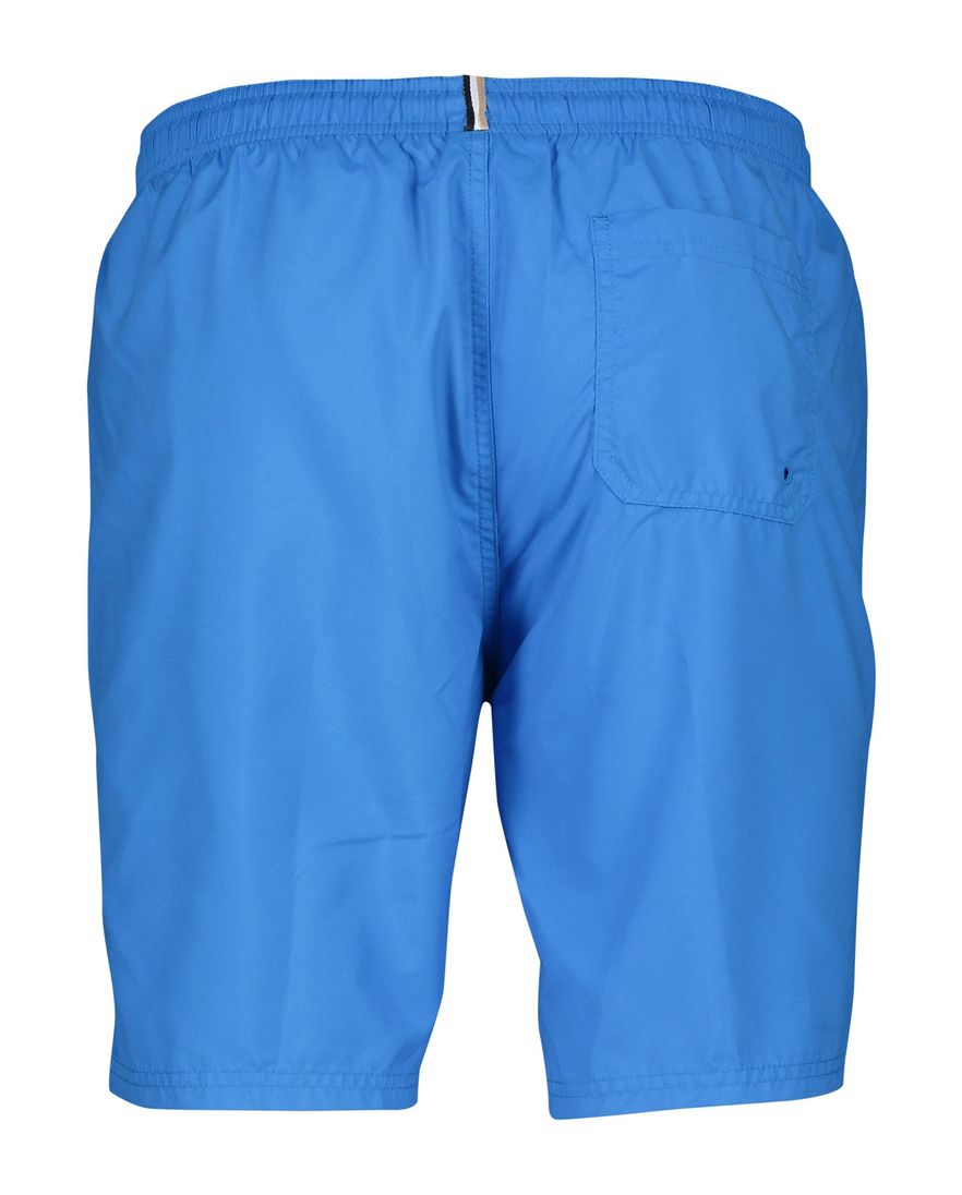 Boss zwemshort Orca effen blauw