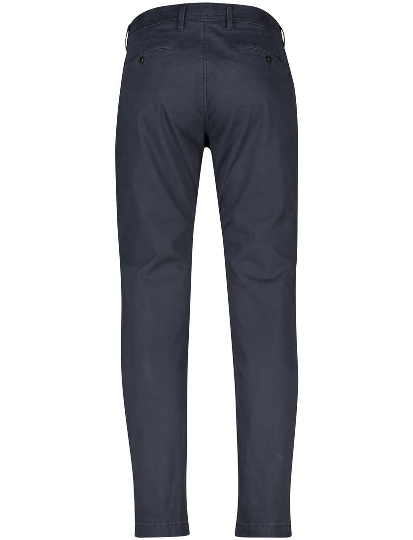 Gardeur chino Benny donkerblauw