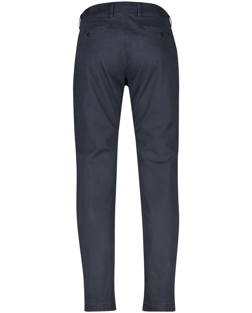 Gardeur chino Benny donkerblauw