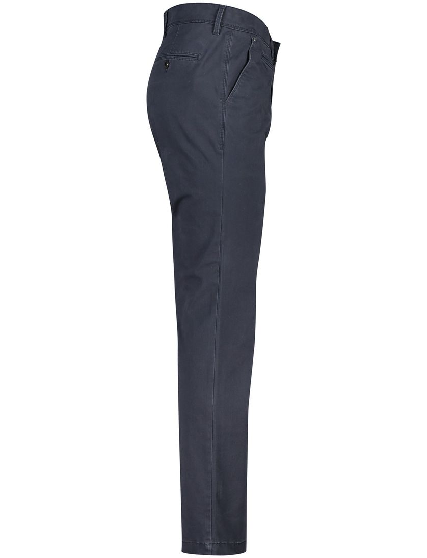 Gardeur chino Benny donkerblauw