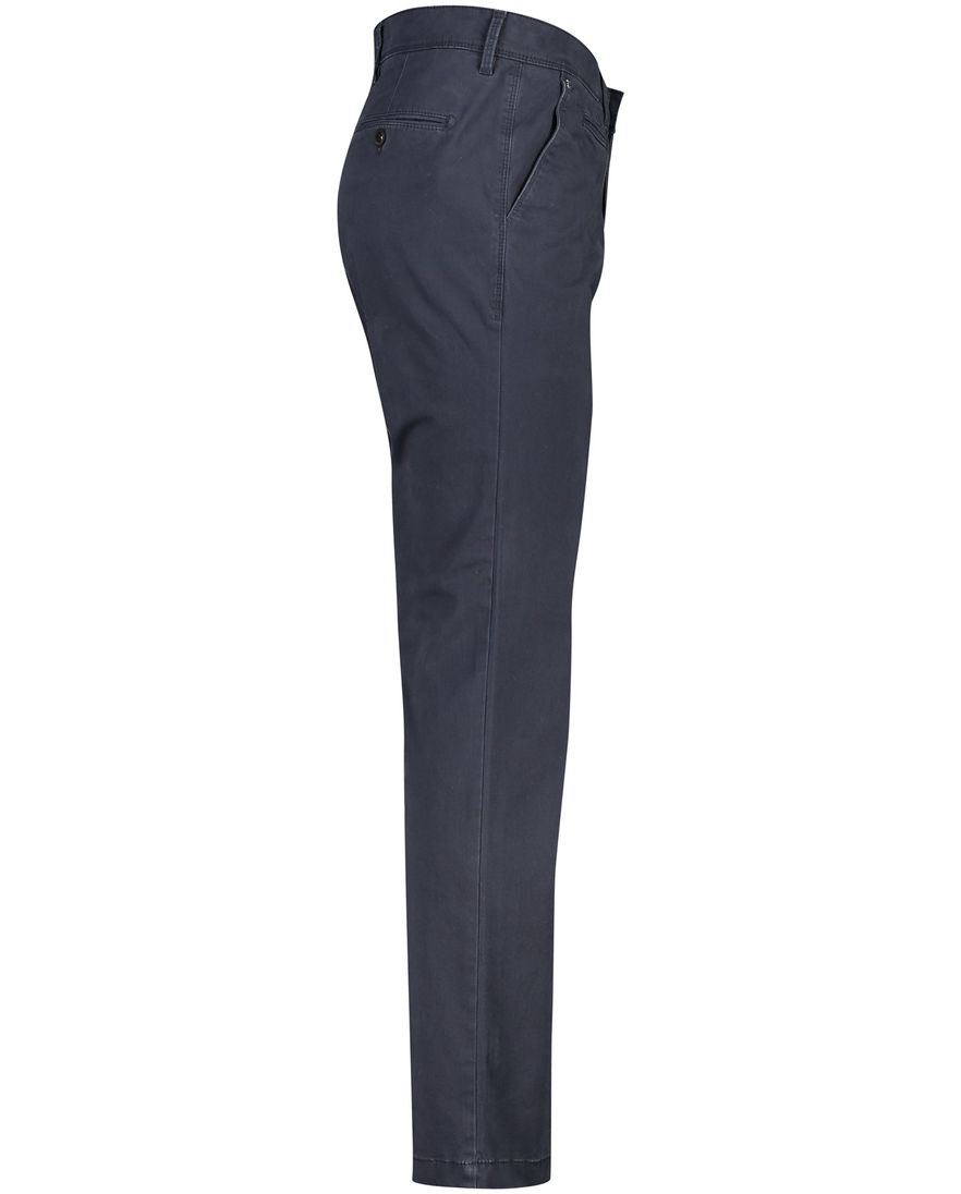 Gardeur chino Benny donkerblauw
