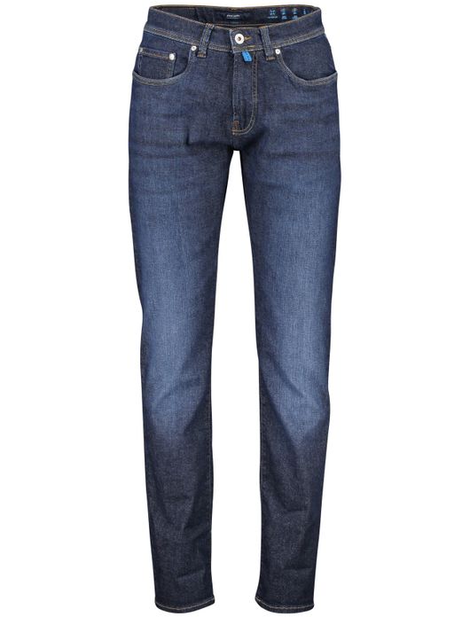 Pierre Cardin Lyon Tapered 5-pocket jeans blauw