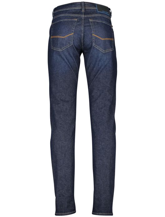 Pierre Cardin Lyon Tapered 5-pocket jeans blauw