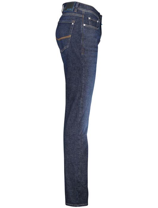 Pierre Cardin Lyon Tapered 5-pocket jeans blauw