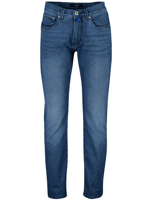 Pierre Cardin Lyon Tapered middenblauw 5-p