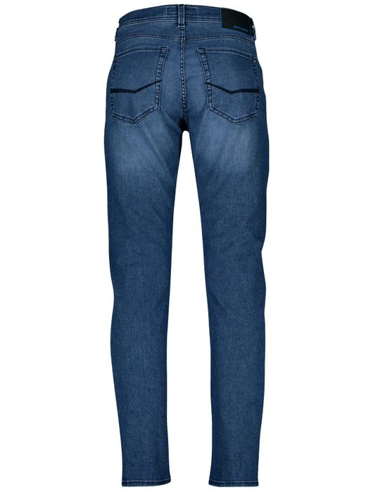 Pierre Cardin Lyon Tapered middenblauw 5-p