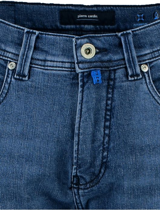 Pierre Cardin Lyon Tapered middenblauw 5-p