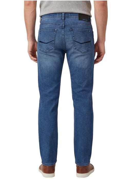 Pierre Cardin Lyon Tapered middenblauw 5-p