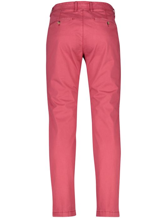 Gardeur Benny Modern fit roze chino