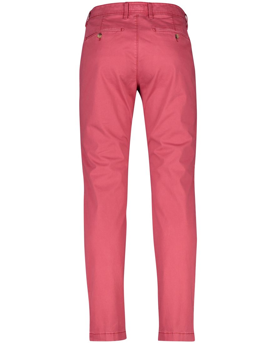 Gardeur Benny Modern fit roze chino
