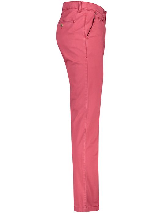 Gardeur Benny Modern fit roze chino