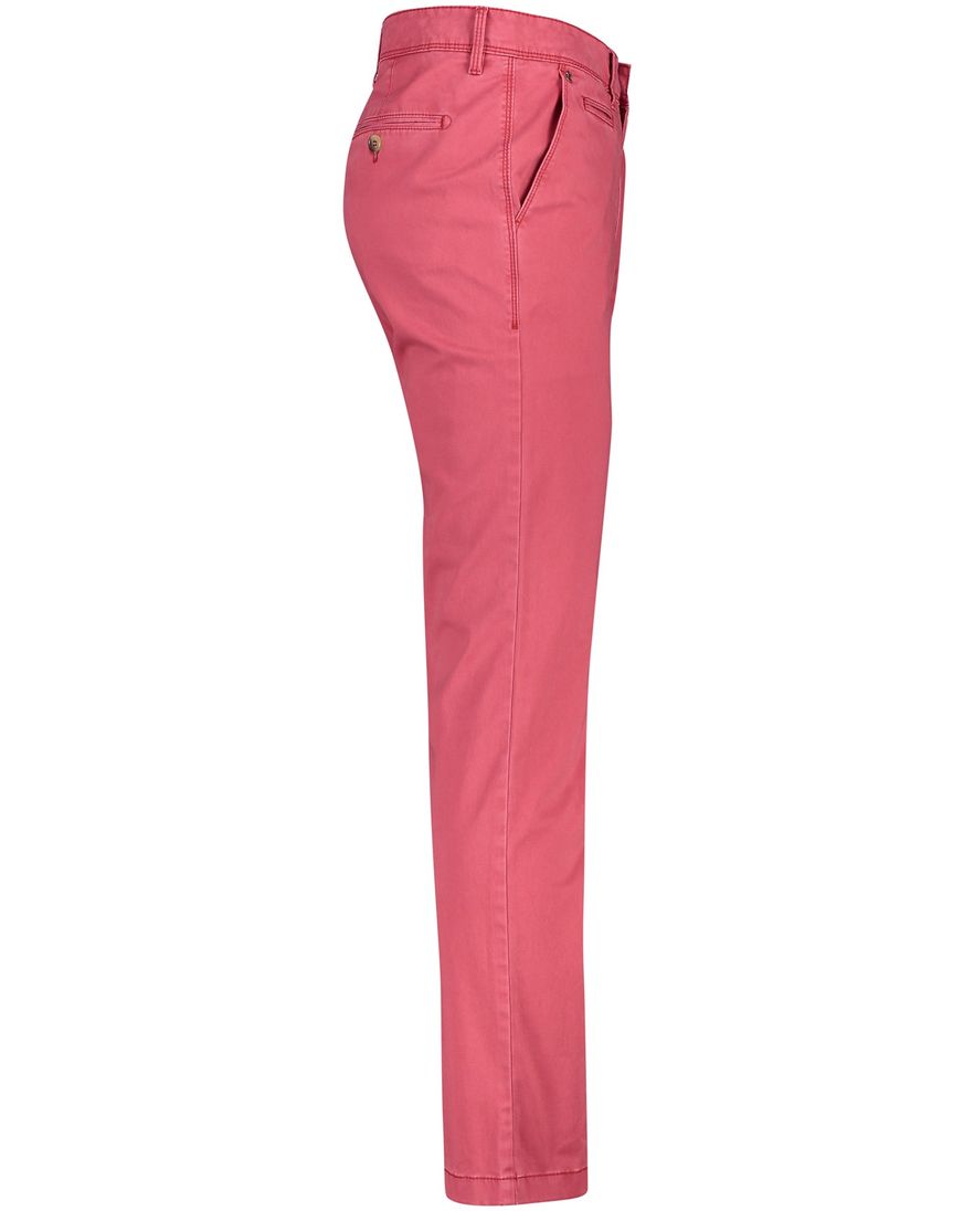 Gardeur Benny Modern fit roze chino