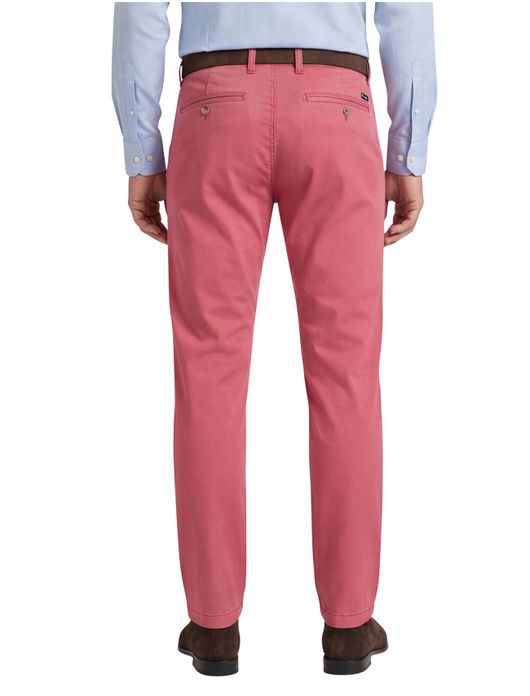 Gardeur Benny Modern fit roze chino
