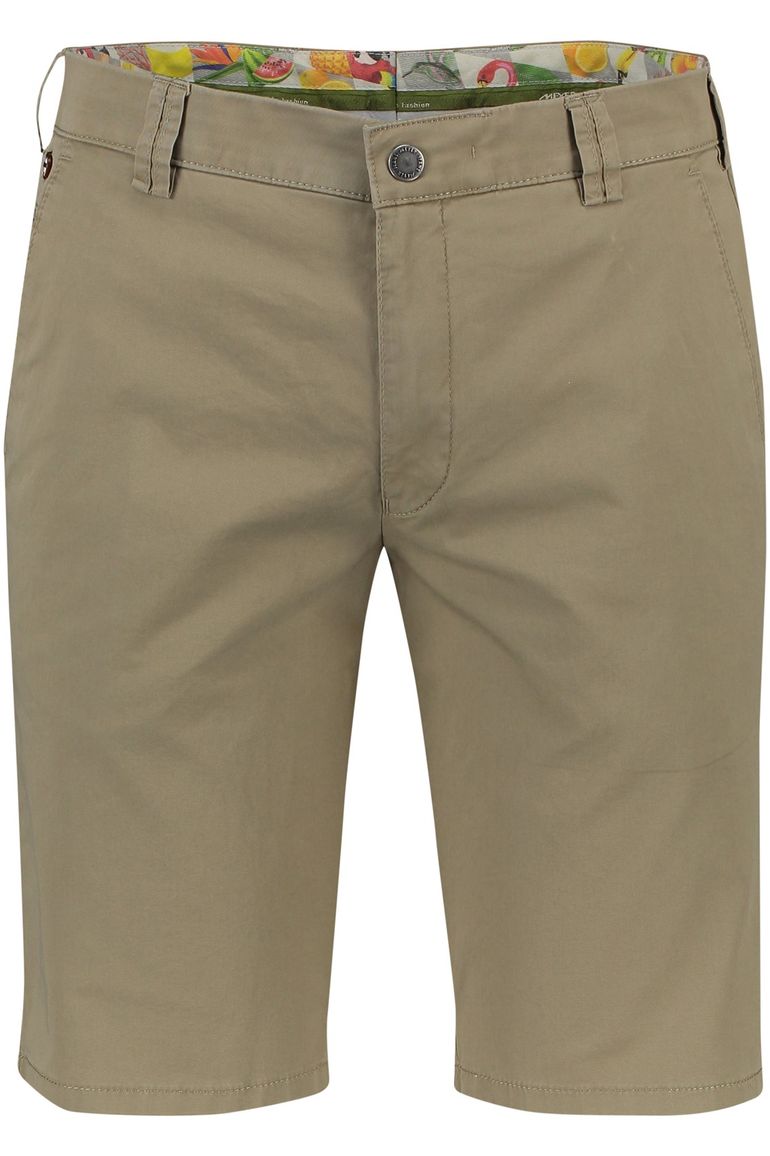 Meyer Modern Fit bermuda khaki