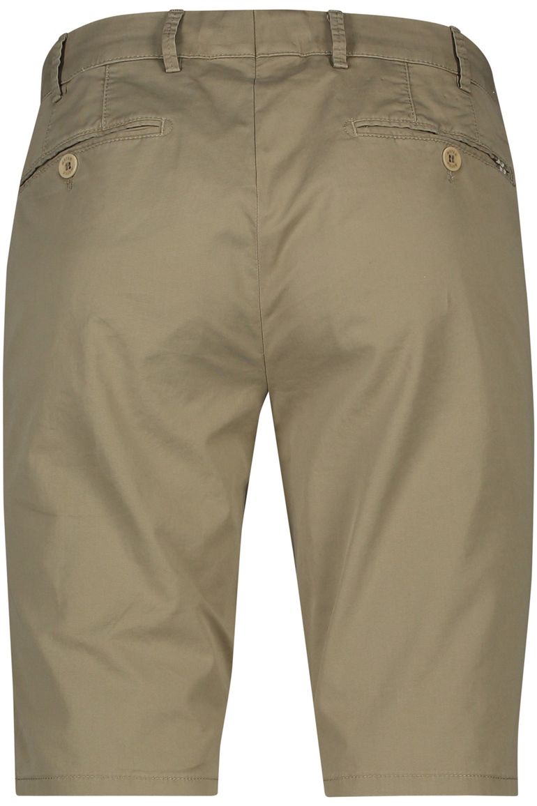 Meyer Modern Fit bermuda khaki