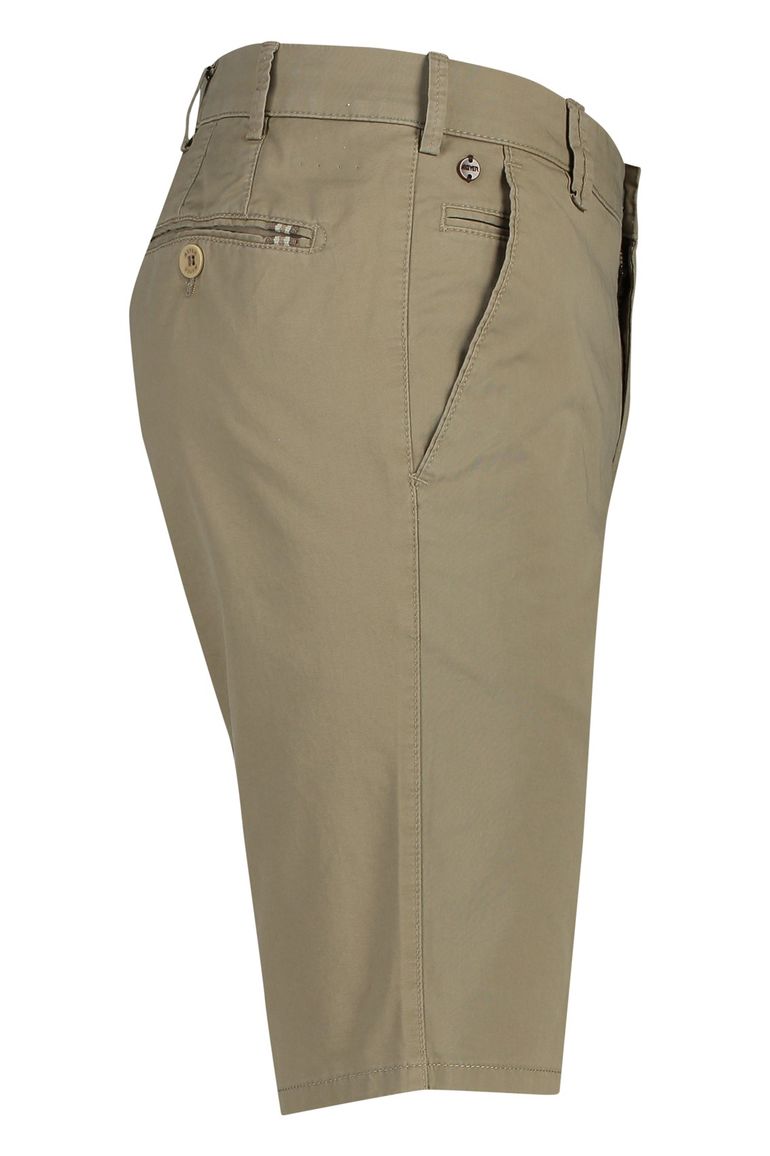 Meyer Modern Fit bermuda khaki